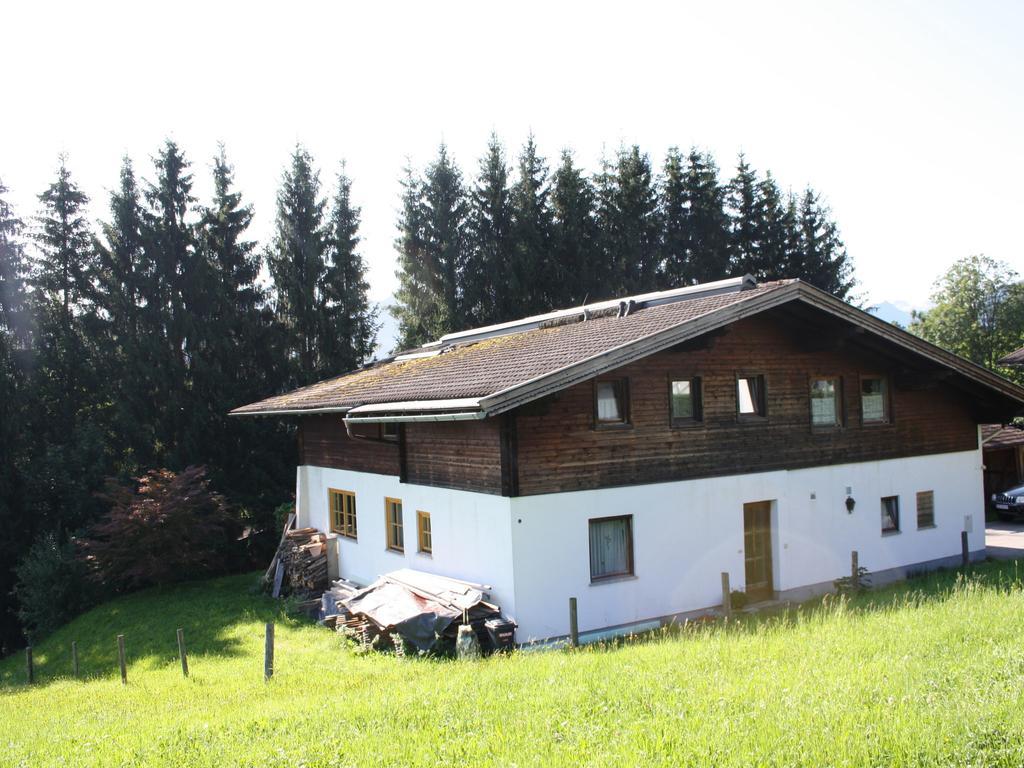 Apartment Near Flachau With Mountain View Bagian luar foto